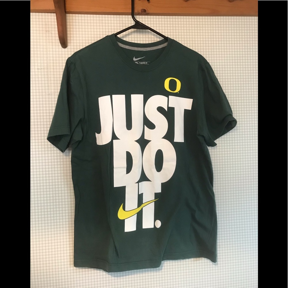 Nike Oregon Ducks Just Do It T-Shirt